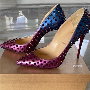 Christian Louboutin stud shoes